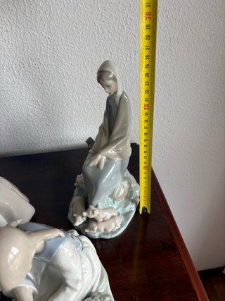 3 Figuras porcelana NAO Talleres Lladró + REGALO