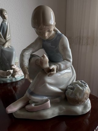 3 Figuras porcelana NAO Talleres Lladró + REGALO