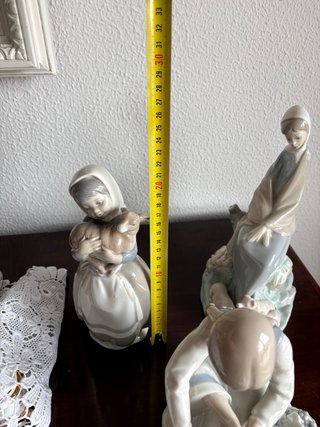 3 Figuras porcelana NAO Talleres Lladró + REGALO