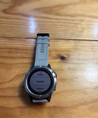 Garmin Fenix 5 Plata excelente estado!