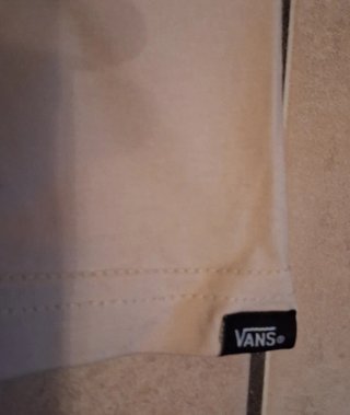 Maglietta Vans Beige Taglia S