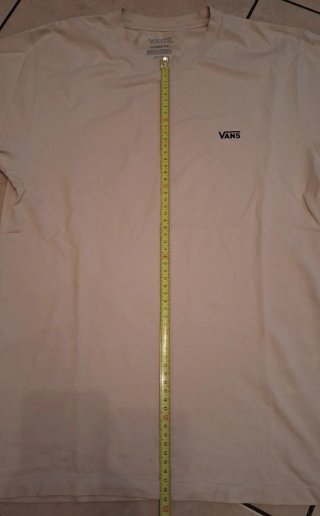 Maglietta Vans Beige Taglia S