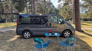 Furgoneta Camper Renault Trafic 2011