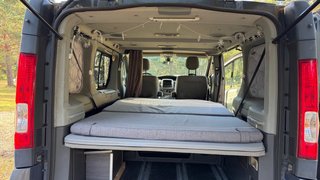 Furgoneta Camper Renault Trafic 2011
