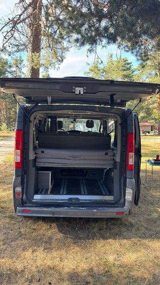 Furgoneta Camper Renault Trafic 2011