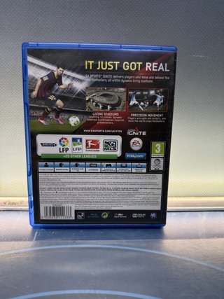 Videojuego PS4 FIFA 14, Completo