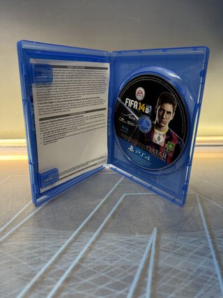 Videojuego PS4 FIFA 14, Completo