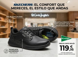 SKETCHERS DELSON 3.0 CLAVINE