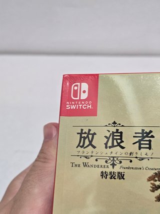 The Wanderer Frankenstein's Creature N Switch
