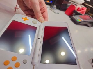 Nintendo New 2DS XL Arancione/Bianco