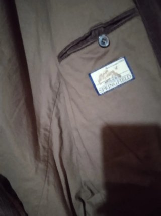 Blazer pana marrón Springfield