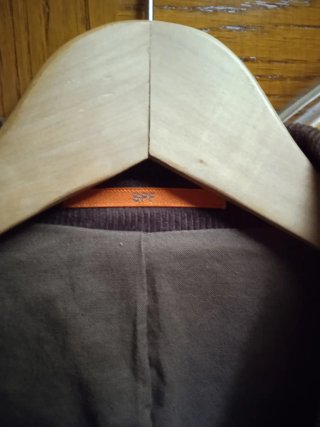 Blazer pana marrón Springfield