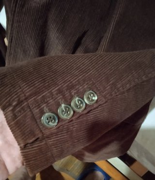 Blazer pana marrón Springfield