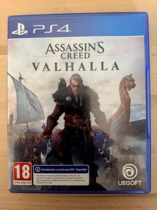 Juego PS4 Assassin's Creed Valhalla