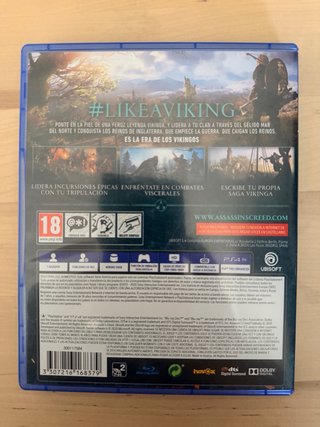 Juego PS4 Assassin's Creed Valhalla