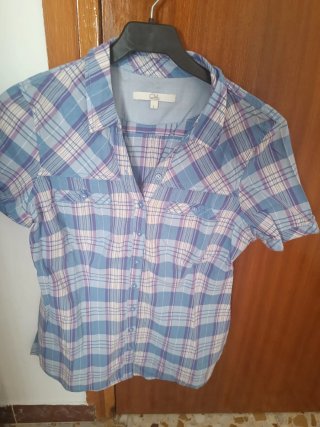 Lote 4 Camisas Manga Corta Talla M