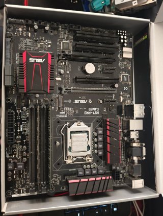 Placa Base ASUS H97-PRO GAMER y i7 4770