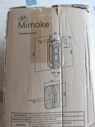 Mimoke Supporto Bici da Muro (4 pz)