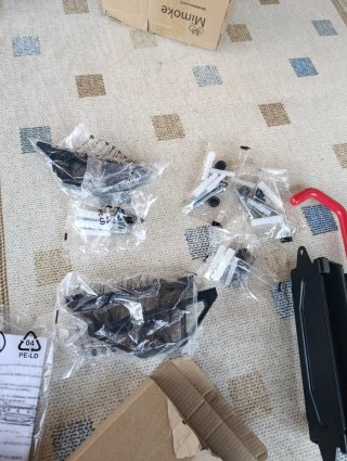 Mimoke Supporto Bici da Muro (4 pz)