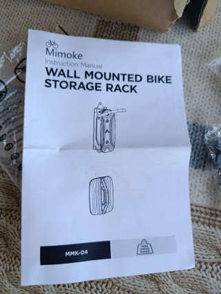 Mimoke Supporto Bici da Muro (4 pz)