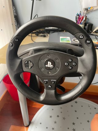 Volante y Pedales Thrustmaster T80 PS3 / PS4 / PC
