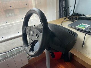 Volante y Pedales Thrustmaster T80 PS3 / PS4 / PC