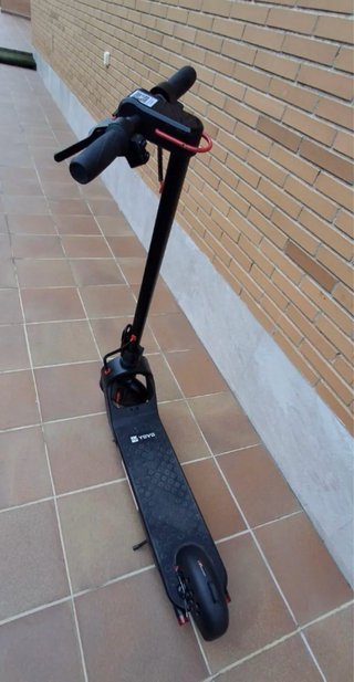 Patinete Eléctrico Negro