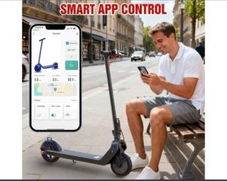 Patinete Eléctrico Negro