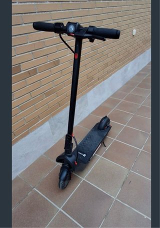 Patinete Eléctrico Negro