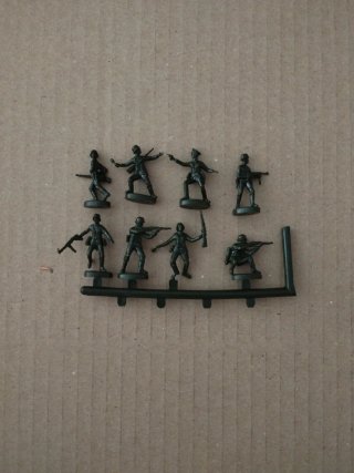 Atlàntic - 1/72 Infantería alemana IIGM