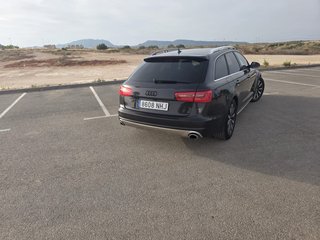 Audi A6 Allroad 2013