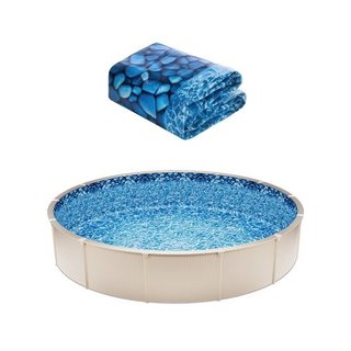Funda para piscina elevada redonda de 30 pies, fun