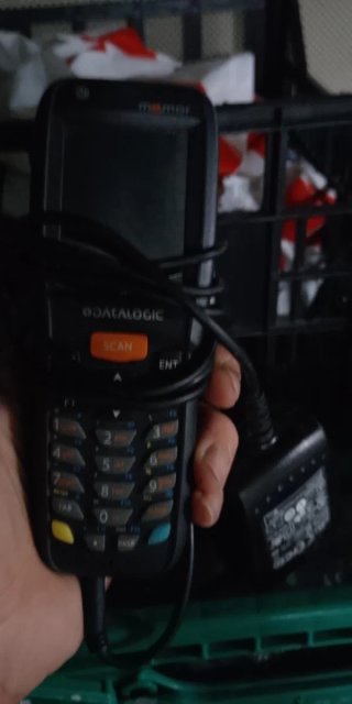 Datalogic Memor Terminal Portátil