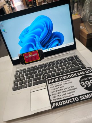 HP Elitebook 840 G5 i7 24GB RAM 512GB SSD