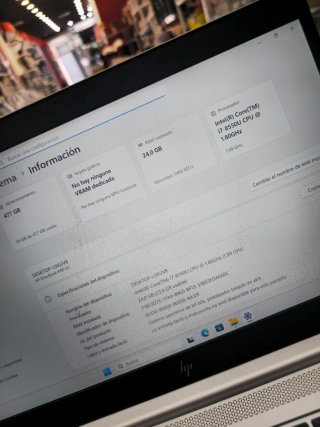 HP Elitebook 840 G5 i7 24GB RAM 512GB SSD