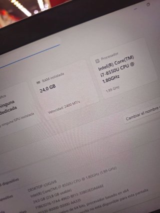HP Elitebook 840 G5 i7 24GB RAM 512GB SSD