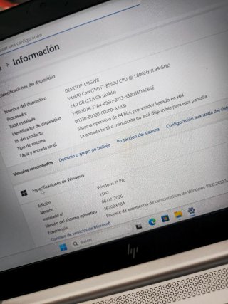 HP Elitebook 840 G5 i7 24GB RAM 512GB SSD