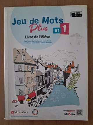 Jeu de mots plus Livre de l'élève. 1o. A1