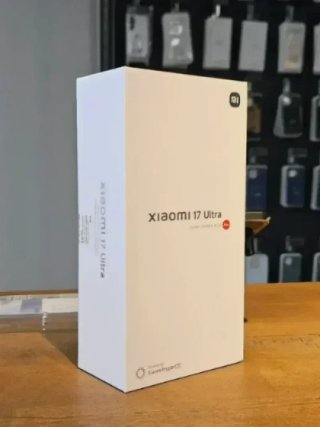 XIAOMI 17 ULTRA 512GB NERO SIGILLATO