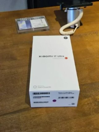 XIAOMI 17 ULTRA 512GB NERO SIGILLATO