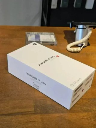XIAOMI 17 ULTRA 512GB NERO SIGILLATO