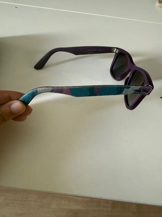 Gafas Ray-Ban Wayfarer Morado