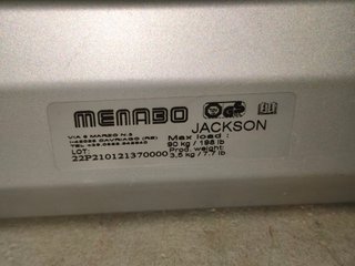 Barras de tejadilho MENABO JACKSON