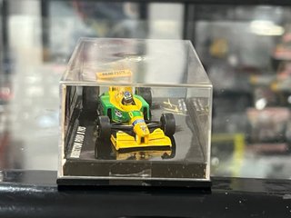 Miniatura Michael Schumacher Coleção Microchamps