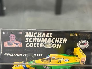 Miniatura Michael Schumacher Coleção Microchamps