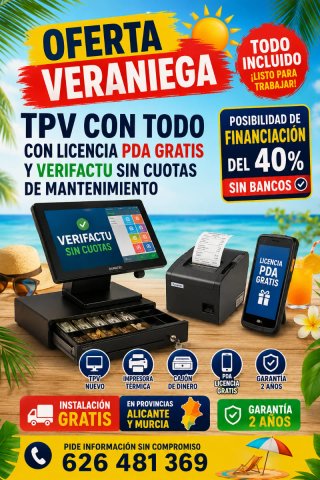 TPV Completo Oferta Veraniega