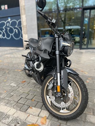 Zontes G1 125cc Negra Mate