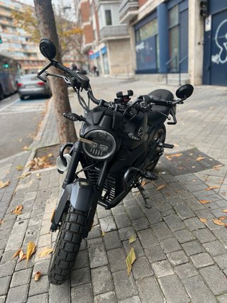 Zontes G1 125cc Negra Mate
