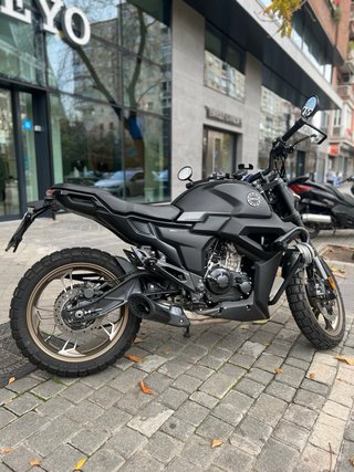 Zontes G1 125cc Negra Mate