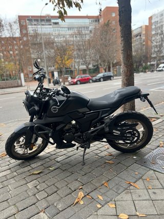 Zontes G1 125cc Negra Mate